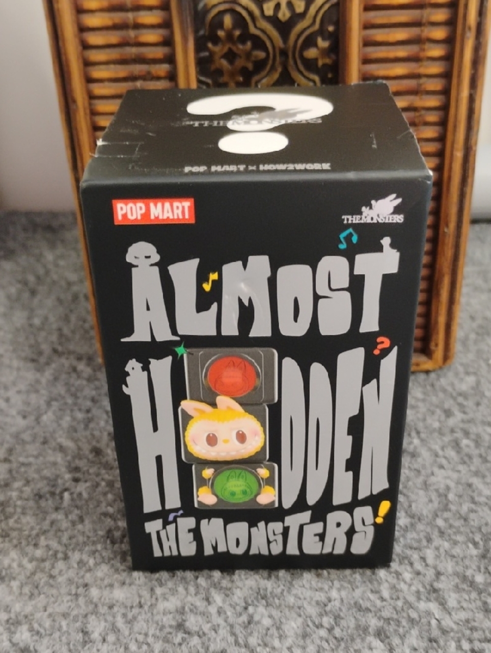 Pop Mart Almost Hidden The Monsters Blind Box NIB
